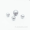 Boules en aluminium solide de perles d'aluminium 3 mm